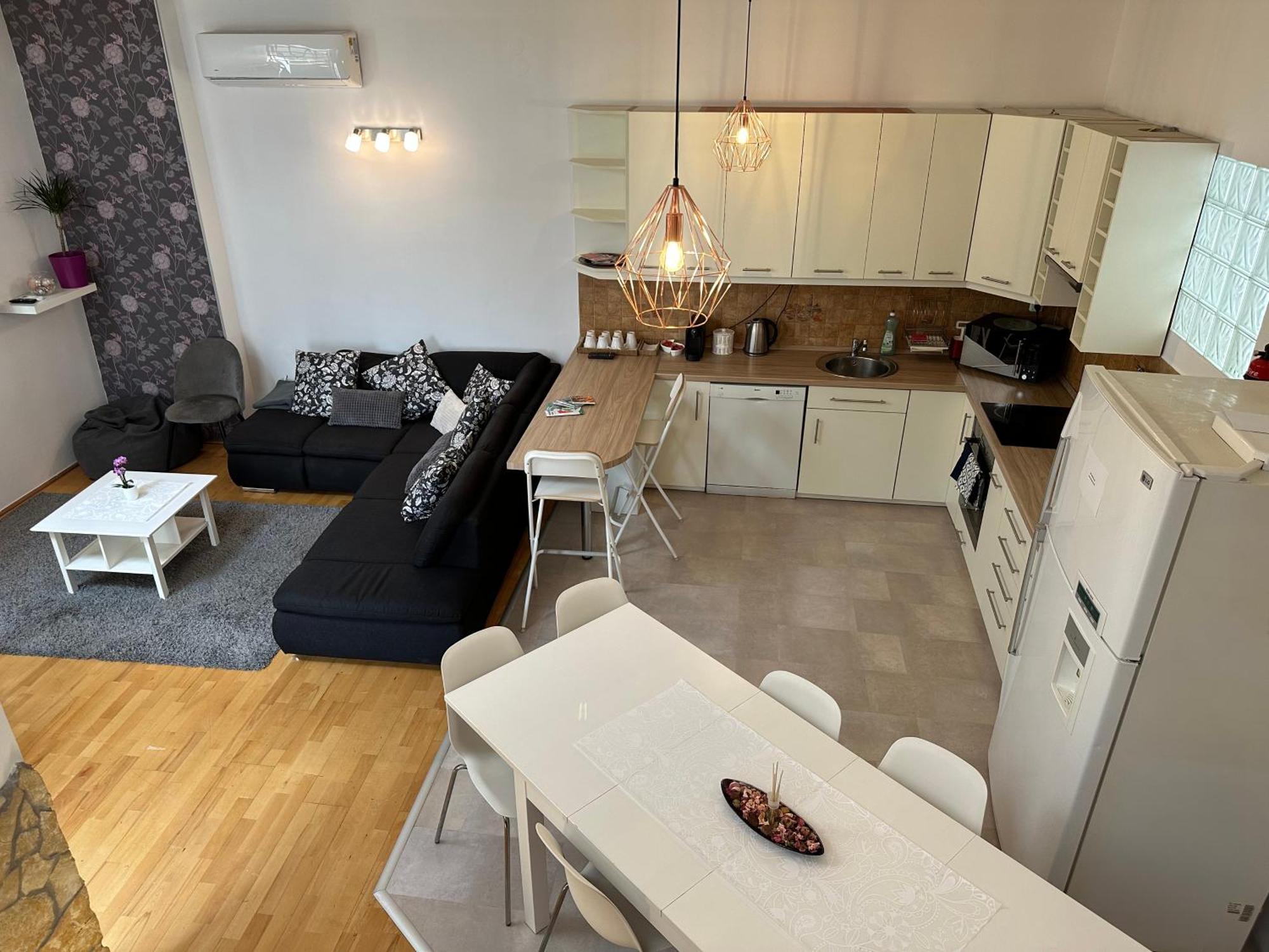 Centroom Apartment Budapest ++15ppl Kültér fotó